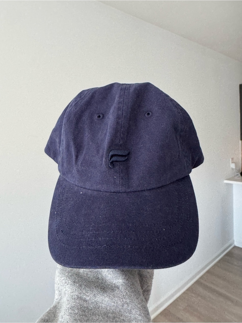 NWT Navy blue Fabletics dad hat